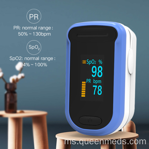 oksimeter denyut jari santamedikal